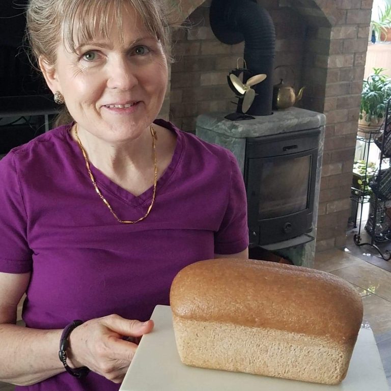 My first successful sandwich bread